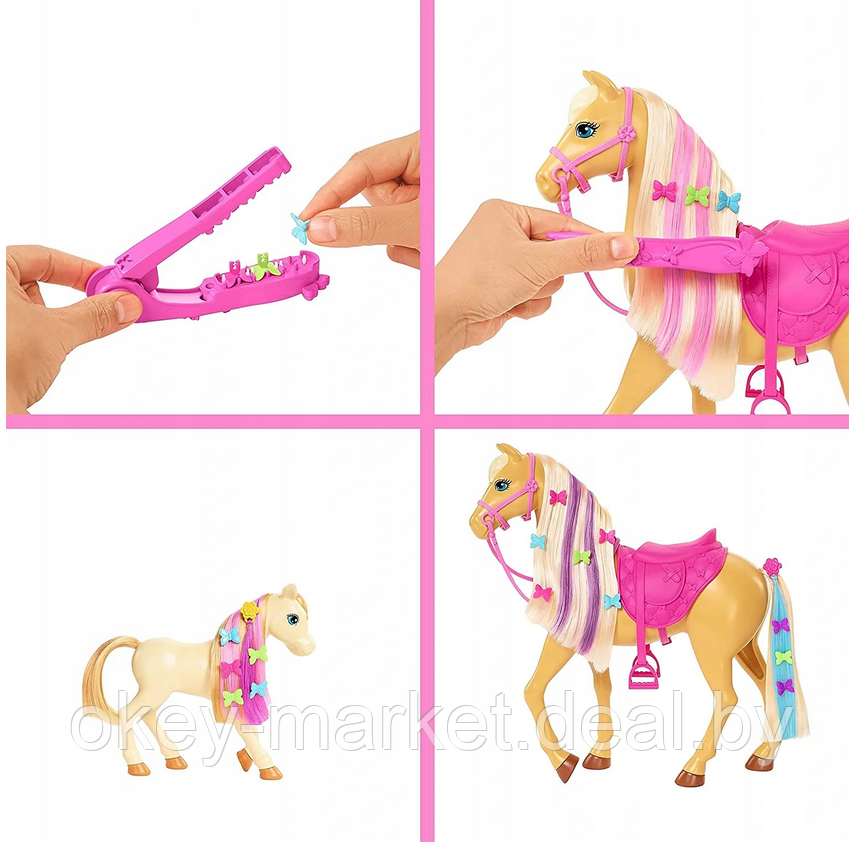 Игровой набор Barbie Забота и уход GXV77 - фото 7 - id-p163582415
