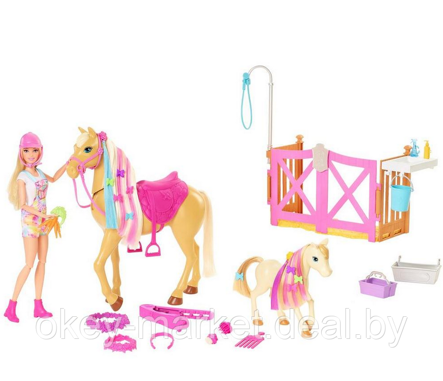 Игровой набор Barbie Забота и уход GXV77 - фото 2 - id-p163582415