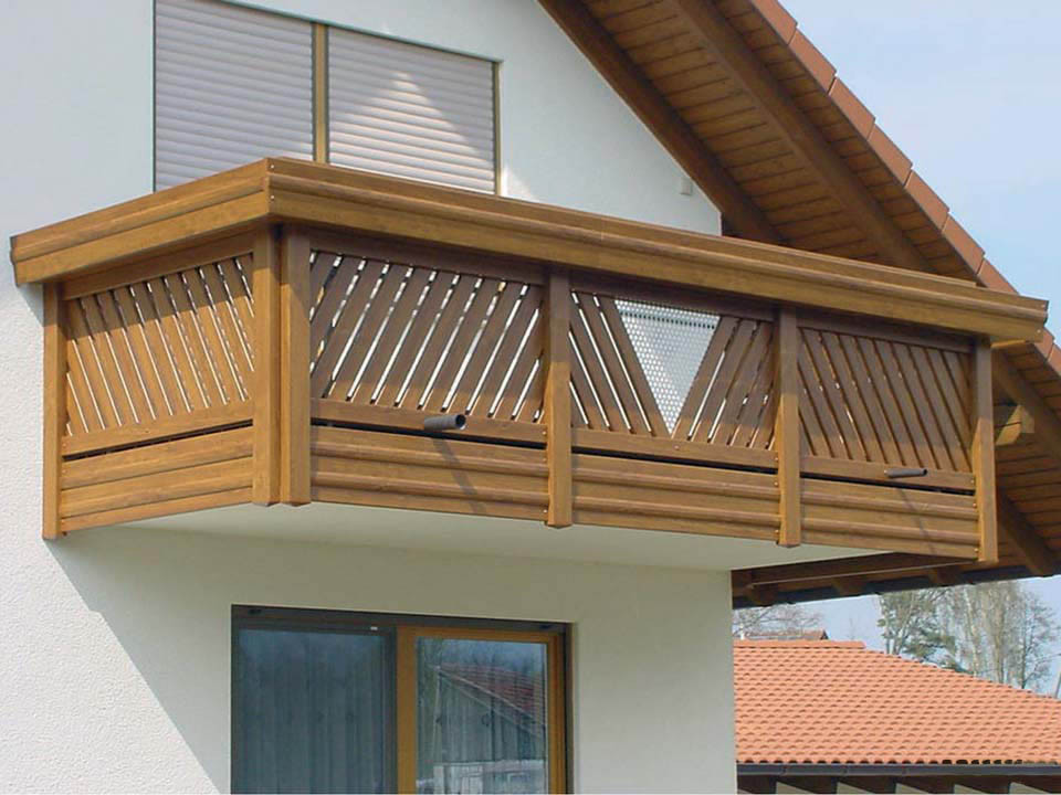 Ограждение для террас и балконов - фото 1 - id-p163582484