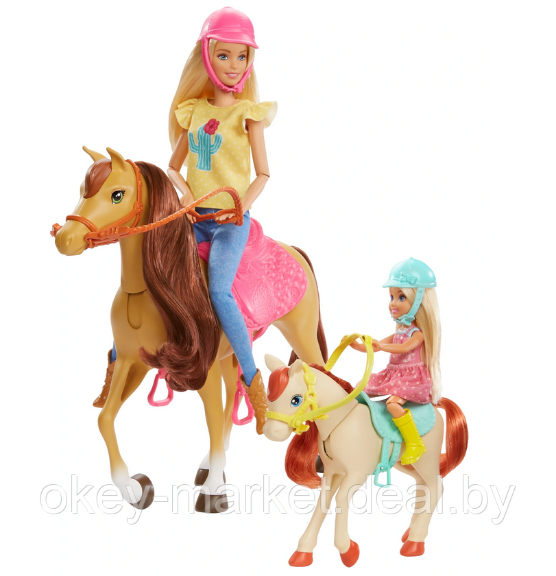Игровой набор Barbie Челси и любимые лошадки FXH15 - фото 10 - id-p112744667