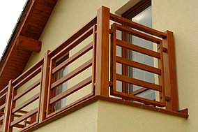 Ограждение для террас и балконов