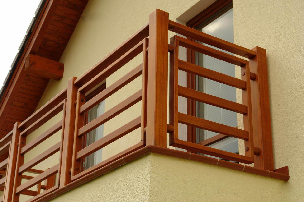 Ограждение для террас и балконов - фото 1 - id-p163582491