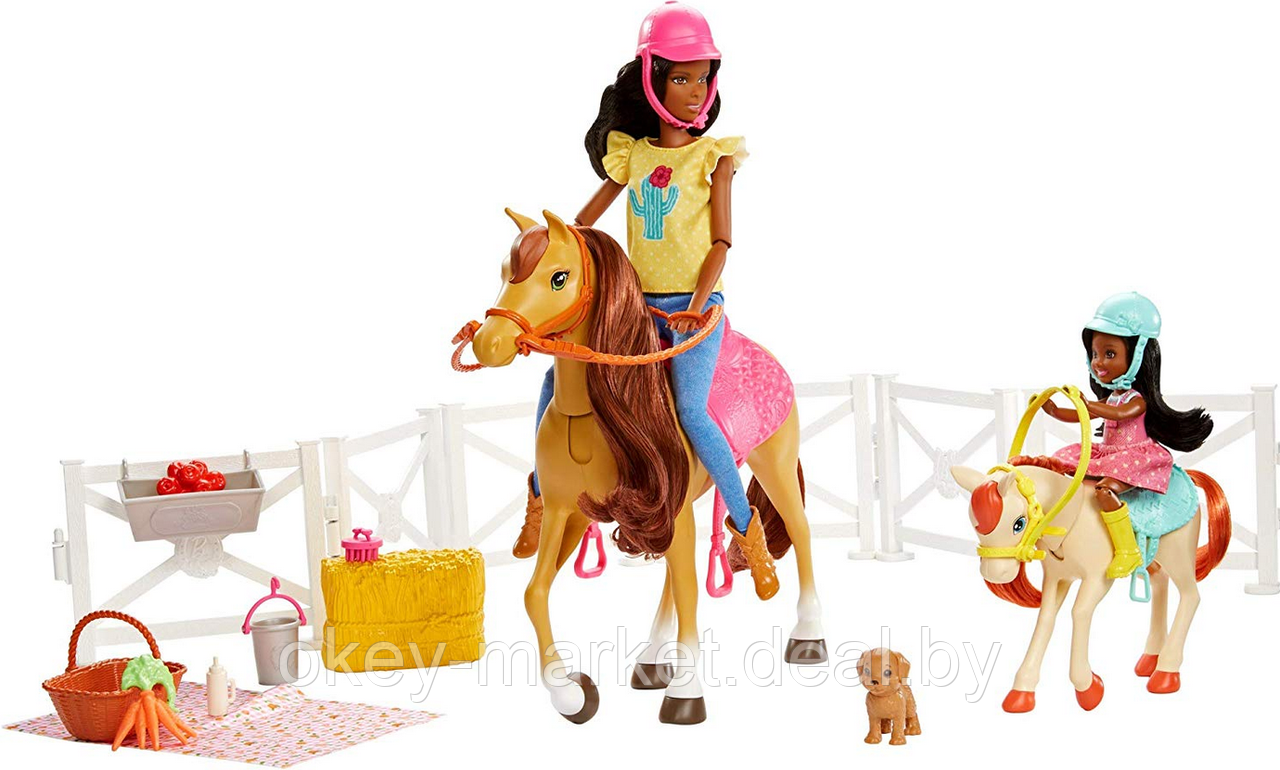 Игровой набор Barbie Челси и любимые лошадки FXH16 - фото 5 - id-p163582519
