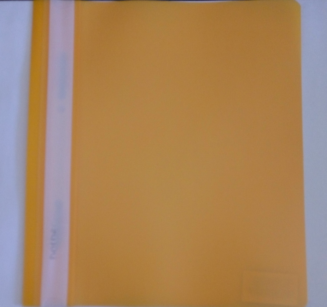 Hatber. Папка-скоросшиватель, формат А5, ярко-желтая - фото 1 - id-p152151571