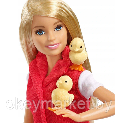 Игровой набор Barbie Ферма GCK86, фото 2