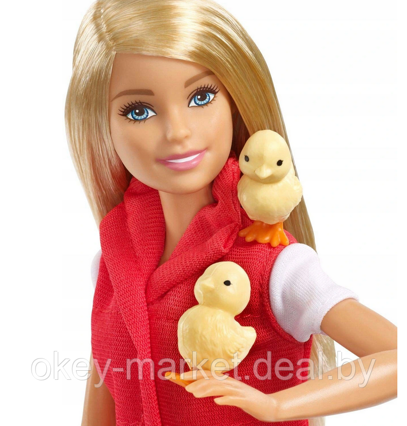 Игровой набор Barbie Ферма GCK86 - фото 4 - id-p163582568