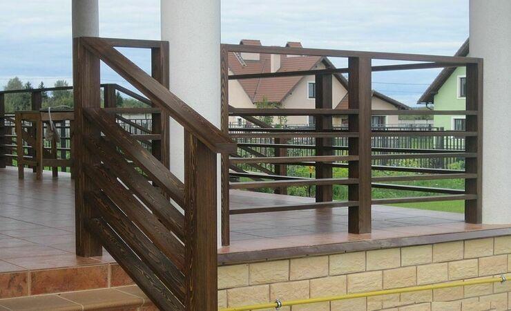 Ограждение для террас и балконов - фото 1 - id-p163582577
