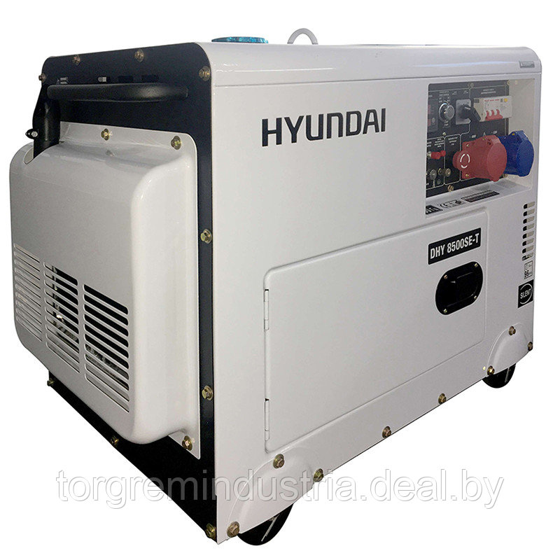 Ремонт дизельного генератора Hyundai - фото 1 - id-p163582662