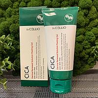 Пилинг-гель с AHA, BHA, PHA кислотами и экстрактом центеллы DR.CELLIO Cica Derma Renewal Solution Peeling Gel