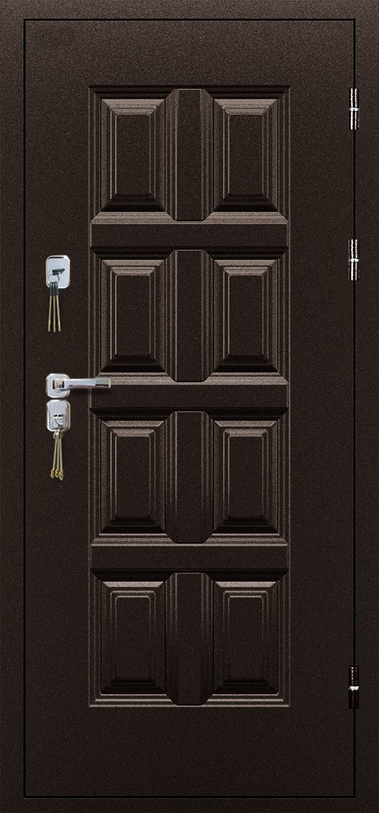 Дверь металлическая Промет ''Винтер''(терморазрыв) - фото 1 - id-p90281793