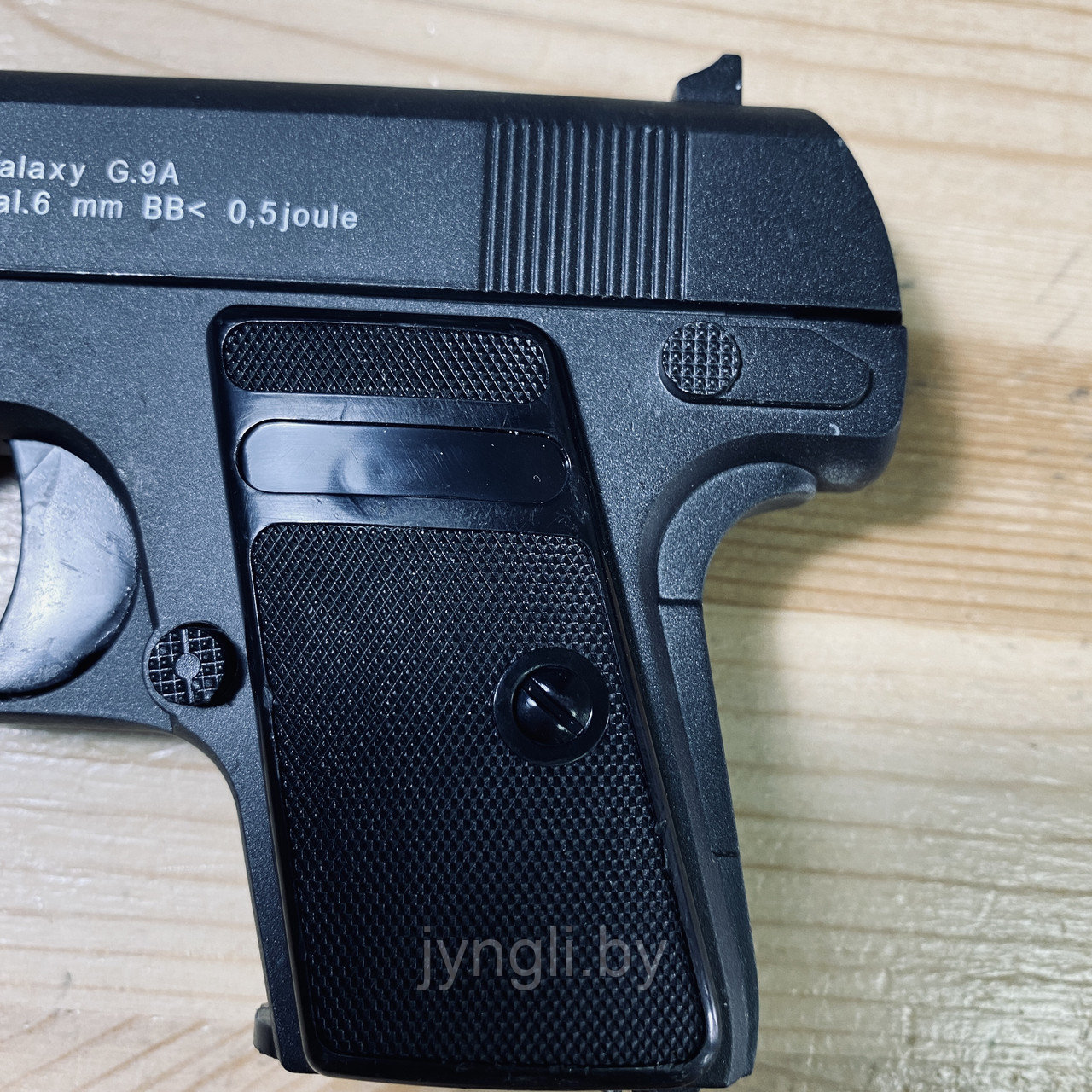 Страйкбольный пистолет Galaxy G.9, 6 мм - фото 4 - id-p163593742