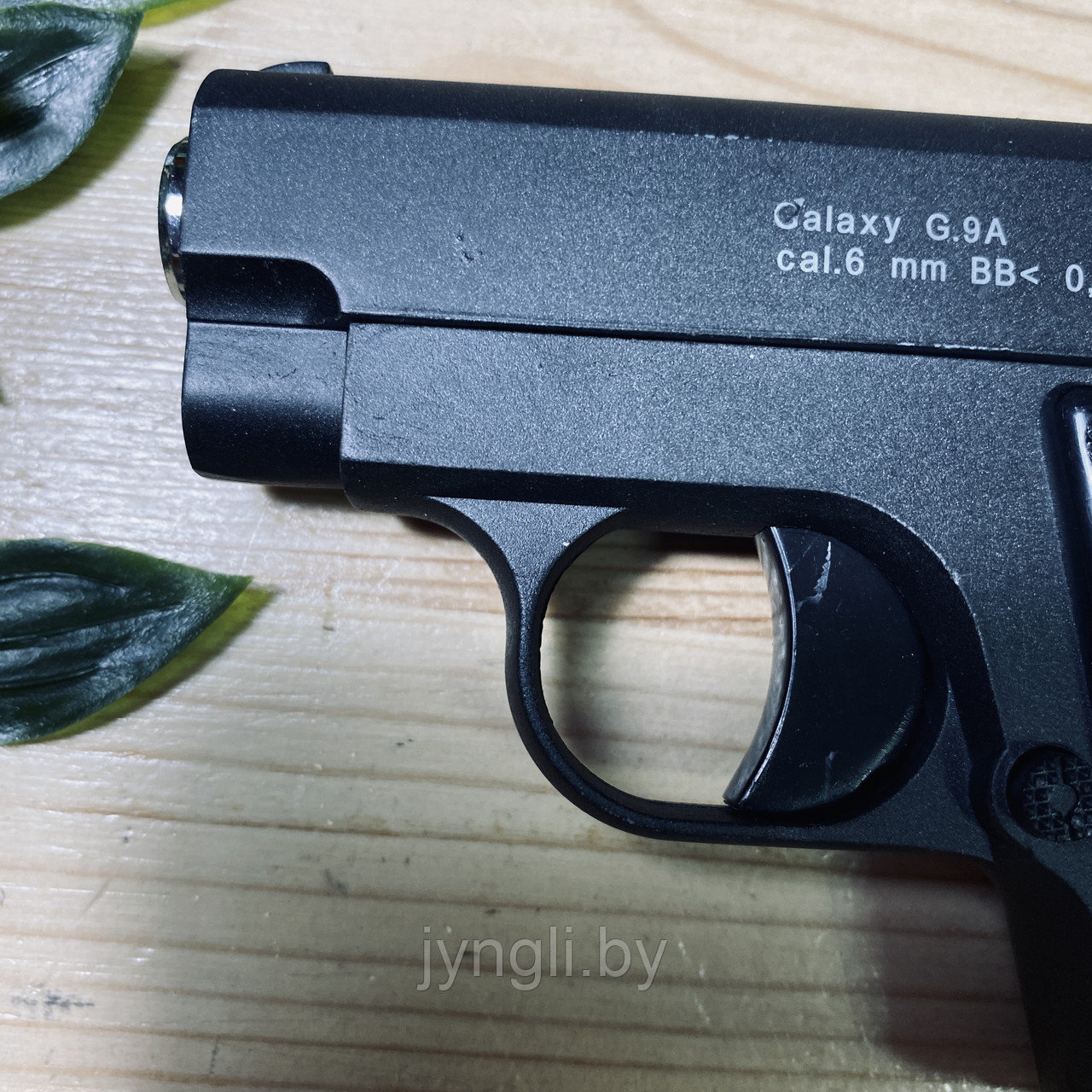 Страйкбольный пистолет Galaxy G.9, 6 мм - фото 3 - id-p163593742