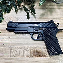 Страйкбольный пистолет Stalker SA1911M Spring, 6 мм