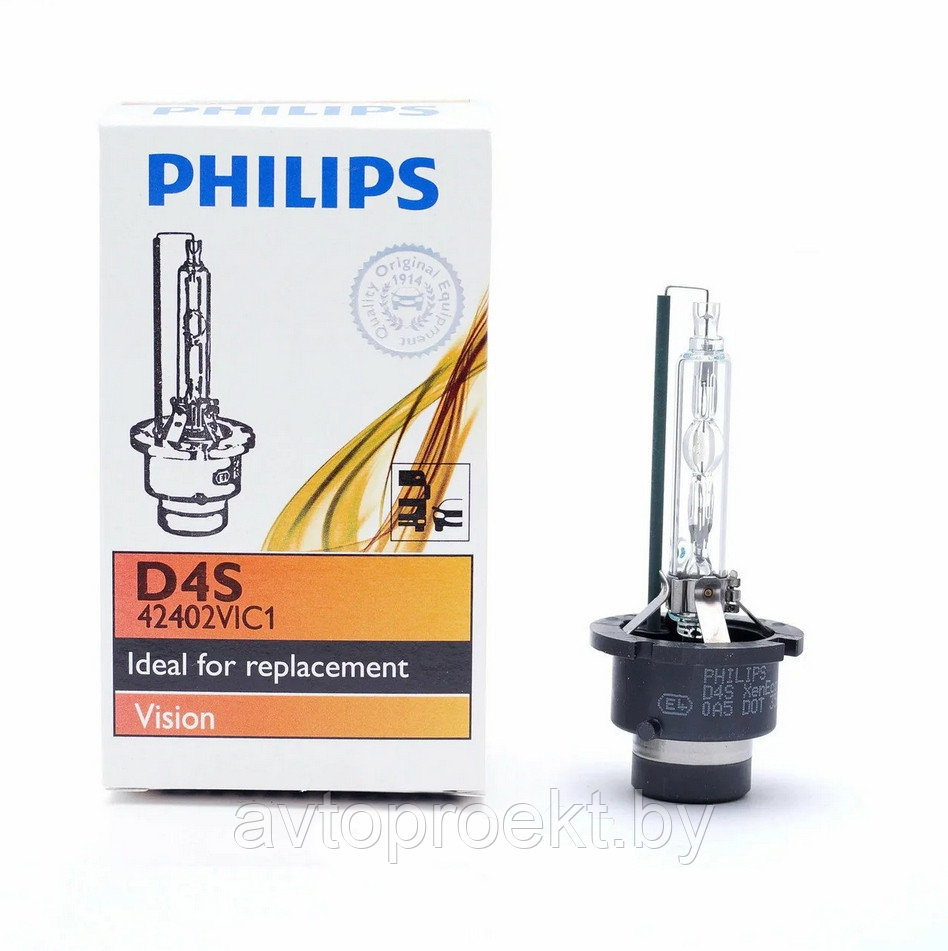 D4S PHILIPS Xenon Vision 42402VIC1 (Лицензия)