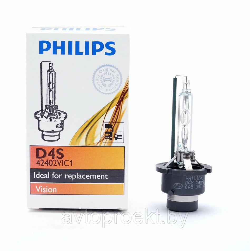 D4S PHILIPS Xenon Vision 42402VIC1 (Лицензия) - фото 1 - id-p163595778