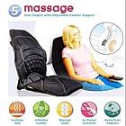 Массажная накидка на сиденье Massage seat topper, фото 3