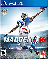 Игра MADDEN NFL 16 PS4 (Английская версия)