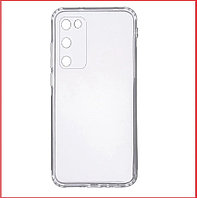 Чехол-накладка для Samsung Galaxy S20 FE (силикон) SM-G780 прозрачный с защитой камеры, фото 1
