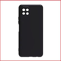 Чехол-накладка для Samsung Galaxy A22 5G / A22s 5G (силикон) SM-A226 черный
