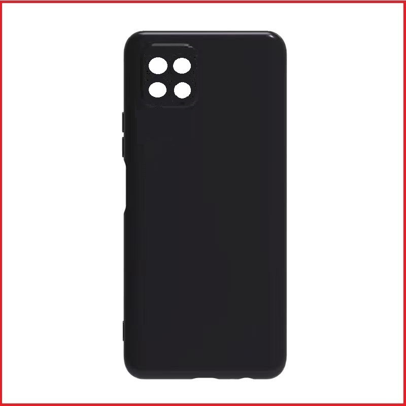 Чехол-накладка для Samsung Galaxy A22 5G / A22s 5G (силикон) SM-A226 черный с защитой камеры - фото 2 - id-p163597280
