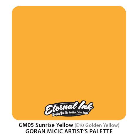 Краска Eternal Sunrise Yellow
