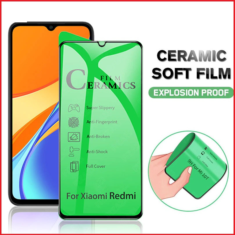 Защитная керамическая пленка для Xiaomi Redmi 9 ( ceramics film protection full )
