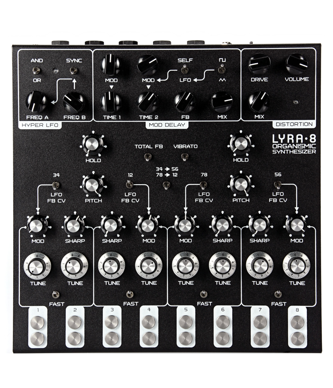 Синтезатор SOMA LYRA-8 Synth Black Beast - фото 1 - id-p163596747