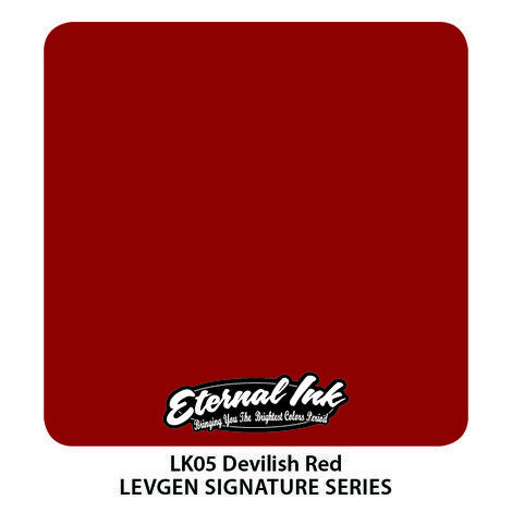 Краска Eternal Devilish Red - Levgen Signature
