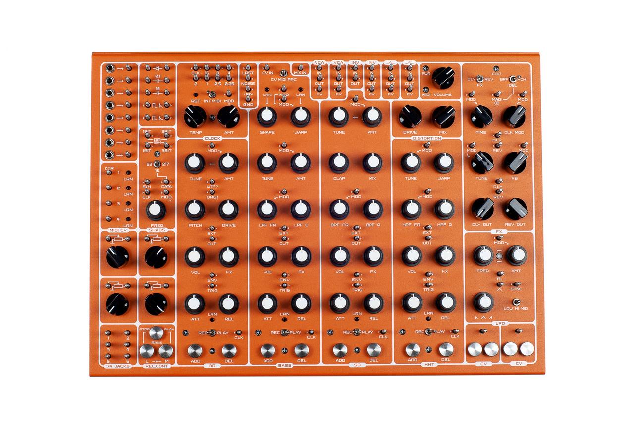 Драм-машина SOMA PULSAR-23 orange