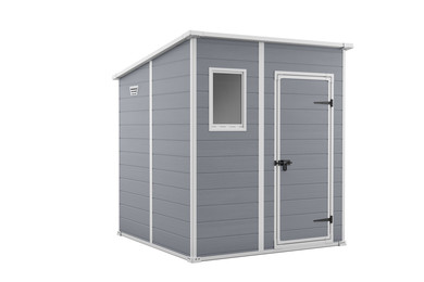 Хозблок MANOR Pent 6x6 , серый