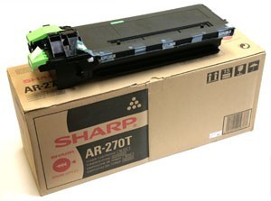 Тонер-картридж SHARP AR-270T