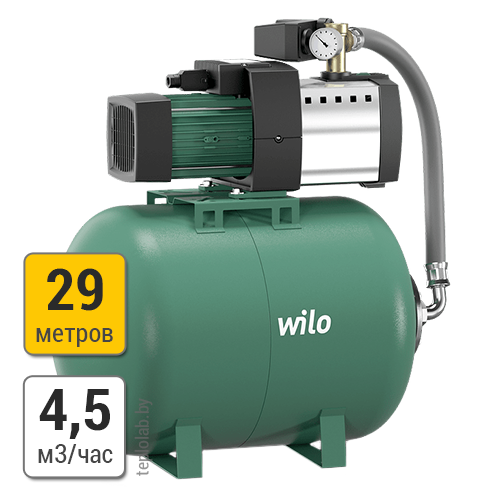 Wilo HiMulti 3H 100/2-23, 220 В насосная установка нормально всасывающая - фото 1 - id-p163627218