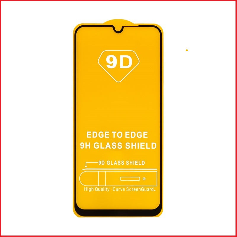Защитное стекло Full-Screen для Samsung Galaxy M22 SM-M225 черный (5D-9D с полной проклейкой) - фото 2 - id-p163627368
