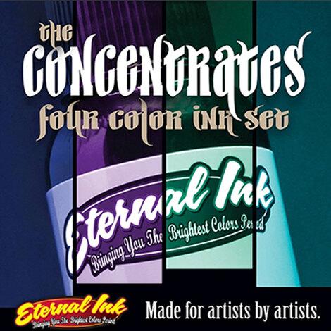 Краска Eternal The Concentrates Four Colors Ink Set 30 мл