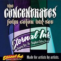 Краска Eternal The Concentrates Four Colors Ink Set 15 мл