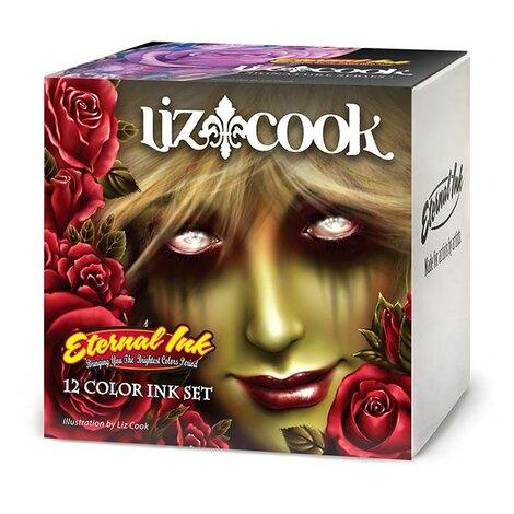 Краска Eternal Liz Cook Series 12 Colors 30 мл