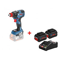 Аккум. ударный гайковерт BOSCH GDX 18V-200 C в кор. + АКЦИЯ 20256 Аккум. ударный гайковерт BOSCH GDX 18V-200 C в кор. + АКЦИЯ