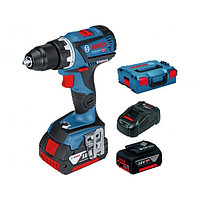 Аккум. дрель-шуруповерт BOSCH GSR 18V-60 C L-BOXX 20437 Аккум. дрель-шуруповерт BOSCH GSR 18V-60 C L-BOXX