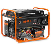 Генератор бензиновый DAEWOO GDA 6500E 34195 Генератор бензиновый DAEWOO GDA 6500E