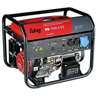 Генератор бензиновый FUBAG BS 7500 A ES с электростартером и коннектором автоматики 34212 Генератор бензиновый FUBAG BS 7500 A ES с электростартером и коннектором автоматики