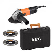 Углошлифмашина AEG WS8-125SK 34509 Углошлифмашина AEG WS8-125SK