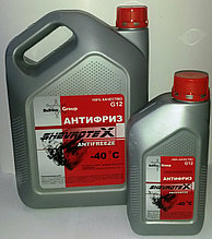 Антифриз Shevrotex G12 карбоксилатный (красный) 1 кг,5 кг, 10 кг, 20 кг, 30 кг, 230 кг