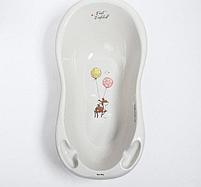Детская ванночка Тега (Tega) 86 cм Лесная сказка Светло-Бежевый, фото 4