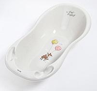 Детская ванночка Тега (Tega) 86 cм Лесная сказка Светло-Бежевый, фото 5