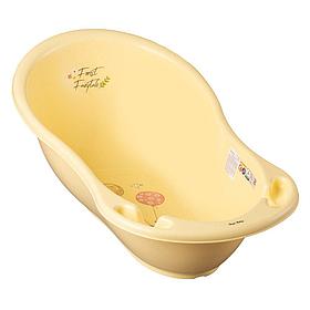 Детская ванночка Тега (Tega) 86 cм Лесная сказка Светло-Желтый
