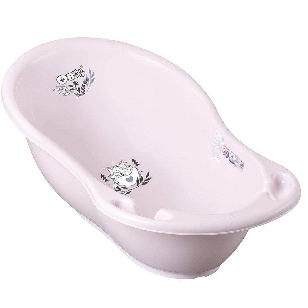 Детская ванночка Тега (Tega) 86 cм Lis (Лисенок) Розовый