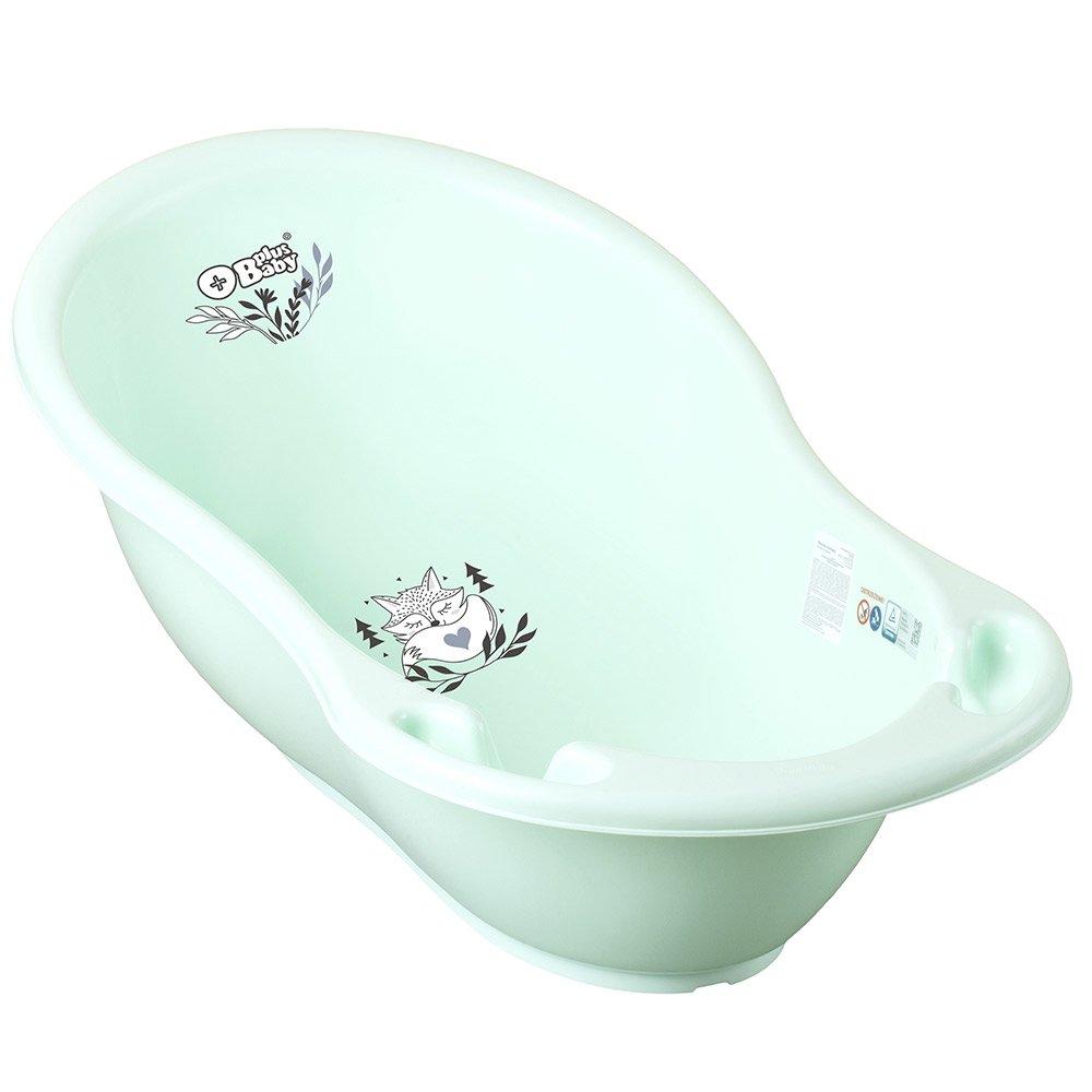 Детская ванночка Тега (Tega) 86 cм Lis (Лисенок) Зеленый - фото 1 - id-p163637691