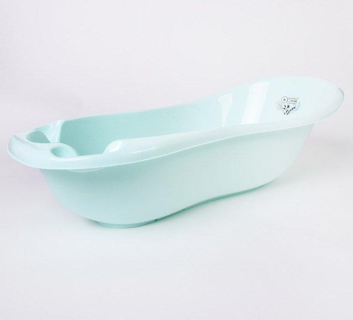 Детская ванночка Тега (Tega) 86 cм Lis (Лисенок) Зеленый - фото 3 - id-p163637691
