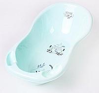 Детская ванночка Тега (Tega) 86 cм Lis (Лисенок) Зеленый, фото 5