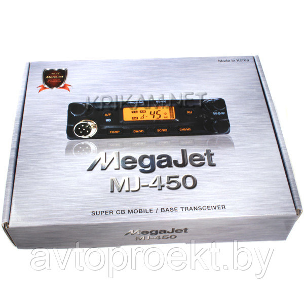 Megajet MJ-450 - фото 3 - id-p16542922